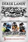 Skulduggery Pleasant: Books 7 - 9: The Darquesse Trilogy : Kingdom of the Wicked, Last Stand of Dead Men, The Dying of the Light - eBook