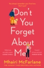 Don’t You Forget About Me - Book