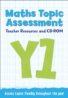 Year 1 Maths Topic Assessment: Teacher Resources and CD-ROM : Maths KS1 - Book