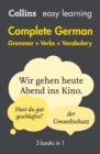 Easy Learning German Complete Grammar, Verbs and Vocabulary (3 books in 1) : Trusted support for learning - eBook