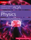 AQA A Level Physics Year 1 & AS Sections 1, 2 and 3 : Measurements and Their Errors, Particles and Radiation, Waves - Book