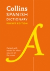 Spanish Pocket Dictionary : The Perfect Portable Dictionary - Book