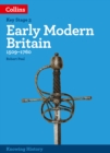 KS3 History Early Modern Britain (1509-1760) : Powered by Collins Connect, 3 Year Licence - Book
