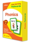 Phonics Flashcards : Ideal for Home Learning - Book