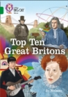 Top Ten Great Britons : Band 15/Emerald - Book