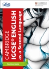 Cambridge IGCSE™ English as a Second Language Revision Guide - Book
