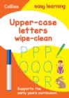 Upper Case Letters Age 3-5 Wipe Clean Activity Book : Ideal for Home Learning - Book