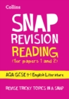 AQA GCSE 9-1 English Language Reading (Papers 1 & 2) Revision Guide : Ideal for the 2025 and 2026 Exams - Book