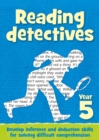 Year 5 Reading Detectives with free online download : Teacher Resources - Book