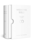 HOLY BIBLE: King James Version (KJV) White Compact Wedding Edition - Book