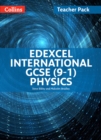 Edexcel International GCSE (9-1) Physics Teacher Pack - Book