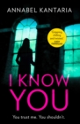 I Know You - Book