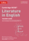 Cambridge IGCSE™ Literature in English Teacher’s Guide - Book