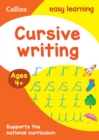 Cursive Writing Ages 4-5 : Ideal for Home Learning - Book