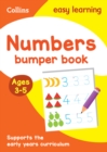 Numbers Bumper Book Ages 3-5 : Ideal for Home Learning - Book