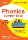 Phonics Bumper Book Ages 3-5 : Ideal for Home Learning - Book