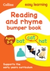 Reading and Rhyme Bumper Book Ages 3-5 : Ideal for Home Learning - Book