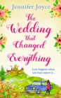 The Wedding that Changed Everything - eBook