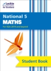 National 5 Maths : Comprehensive Textbook for the Cfe - Book