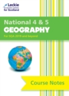 National 4/5 Geography : Comprehensive Textbook to Learn Cfe Topics - Book