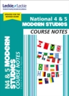 National 4/5 Modern Studies : Comprehensive Textbook to Learn Cfe Topics - Book