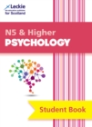 National 5 & Higher Psychology : Comprehensive Textbook for the Cfe - Book