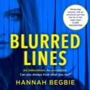 Blurred Lines - eAudiobook