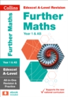 Edexcel A-level Further Maths AS / Year 1 All-in-One Revision and Practice - Book