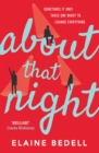 About That Night - eBook