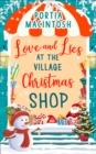 Love and Lies at The Village Christmas Shop - eBook