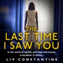 The Last Time I Saw You - eAudiobook