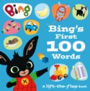 Bing's First 100 Words : A Lift-the-Flap Book - Book