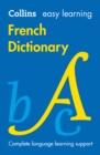 Easy Learning French Dictionary : Trusted Support for Learning - Book