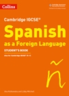 Cambridge IGCSE™ Spanish Student's Book - Book