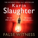 False Witness - eAudiobook