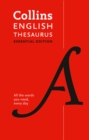 English Thesaurus Essential : All the Words You Need, Every Day - Book