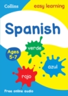 Spanish Ages 5-7 : Ideal for Home Learning - Book