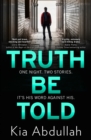 Truth Be Told - Book