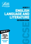 GCSE 9-1 English Language and English Literature Revision Guide - Book