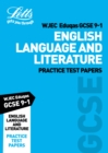Grade 9-1 GCSE English Language and English Literature WJEC Eduqas Practice Test Papers - Book