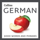 Learn German : 3000 essential words and phrases - eAudiobook