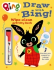 Draw With Bing! Wipe-clean Activity Book - Book