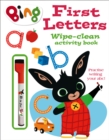First Letters Wipe-clean activity book - Book