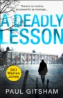 A Deadly Lesson - Book