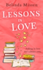 Lessons in Love - Book