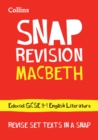 Macbeth: Edexcel GCSE 9-1 English Literature Text Guide : Ideal for the 2025 and 2026 Exams - Book