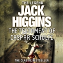 The Testament of Caspar Schultz - eAudiobook