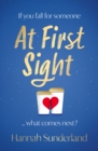 At First Sight - Book