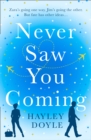 Never Saw You Coming - eBook