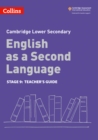 Lower Secondary English as a Second Language Teacher's Guide: Stage 9 - Book